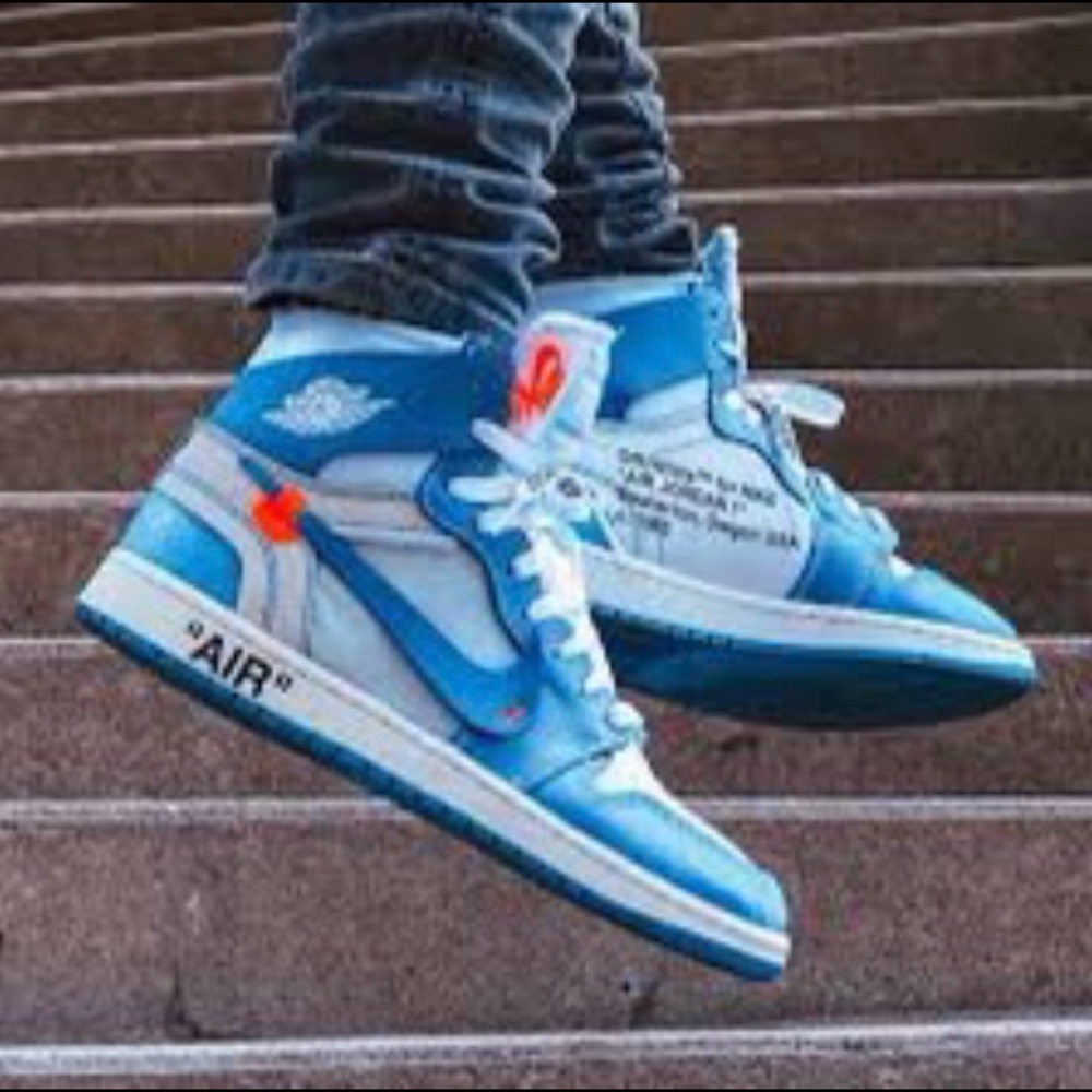 Jordan 1 Off White UNC size 10